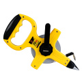 Rubber Covered Steel Tape Measure Magnetic Hook